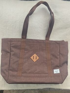Herschel Supply Co. Brown Tote Bag